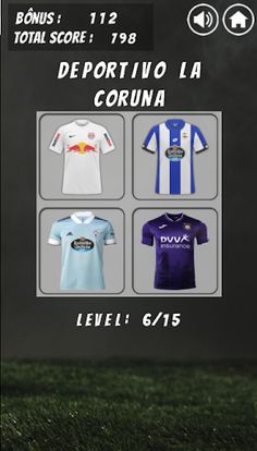 Camisas Futebol Quiz - Screenshot 3