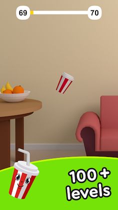 Drink Flip 3D: Bottle Jump - Screenshot 1