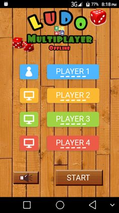 Ludo Offline Multiplayer AI - Screenshot 1