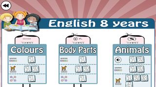 English 8 years - Screenshot 2