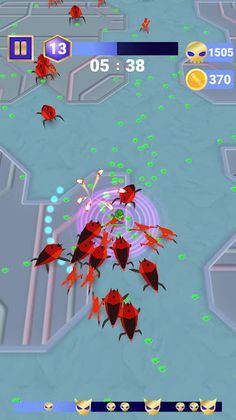 Space Survivor - Screenshot 1