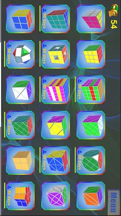 Rubik 3D - Magic Cube - Screenshot 2