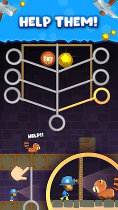 Mine Rescue: Gold Mining Games - Screenshot 3