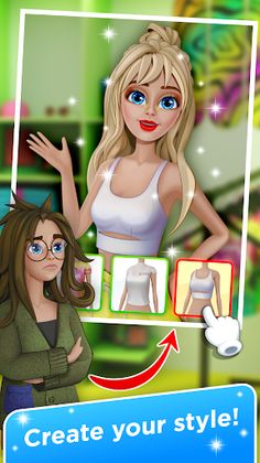 Fashion Stylist:Dressup&Design - Screenshot 2