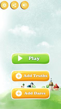 Truth or Dare - Bottle Game - Screenshot 2