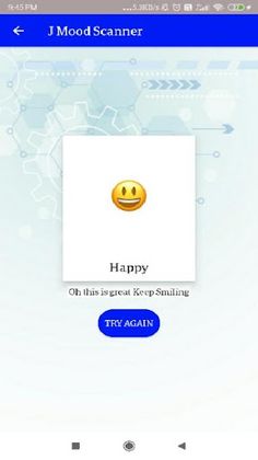 J Mood Scanner - Screenshot 2