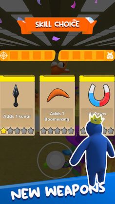 Orange Rainbow Monster - Screenshot 3