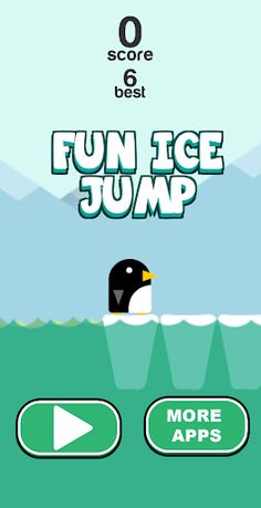 Fun Ice Jump - Screenshot 1