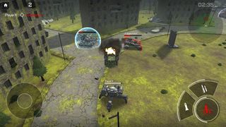 Iron Battle Age: Tanks vs Robo - Screenshot 3