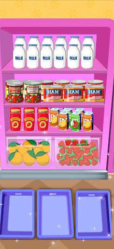 Fridge Organizer Game: Restock - Screenshot 3