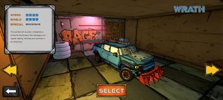 Road Rage 2029 Race Car Combat - Screenshot 3