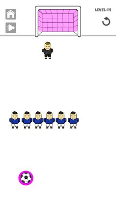 Draw Ball To Goal - Screenshot 1