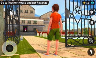 Scary Bad Teacher 3D - Screenshot 1