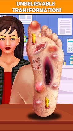 ASMR Foot Salon Surgery Makeup - Screenshot 3