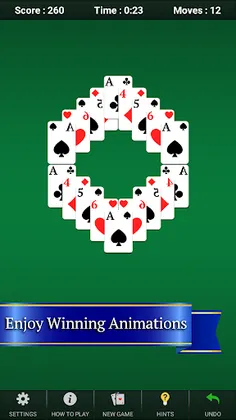 TriPeaks Solitaire - Screenshot 4