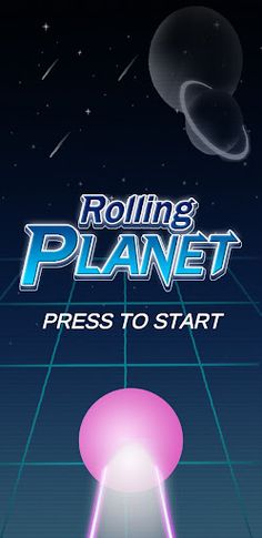 Rolling Planet - Screenshot 1
