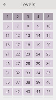 My Number Puzzles - Screenshot 2