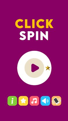 clickspin - Screenshot 1
