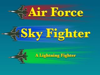 Air Force Sky Fighter A Lightn - Screenshot 1