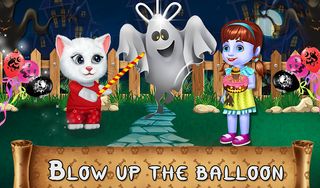 Halloween Birthday Party Games - Screenshot 1