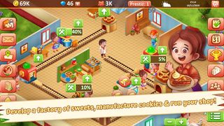 Idle Sweet Bakery Empire - Pas - Screenshot 2