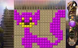 Fantasy Mosaics 9: Portal in t - Screenshot 2