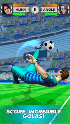 Football Penalty WorldCup Game - Screenshot 3