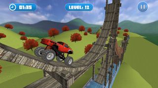 Monster Truck Stunt Madness 3D - Screenshot 1