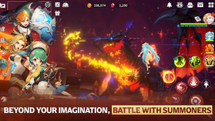 Summoners War: Chronicles - Screenshot 2