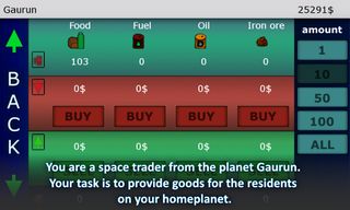 Space Trader-Universe GOLD - Screenshot 2