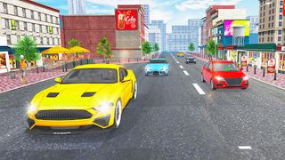 Car Driving Game- Taxi Drive - Screenshot 2