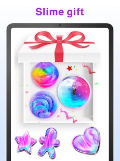 Slime DIY Games: Makeup Slime - Screenshot 2