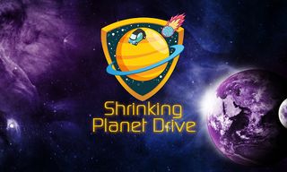 Shrinking Planet Drive - Screenshot 1