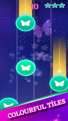 Pop Piano Fire : Magic Tiles 2 - Screenshot 1