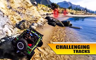 Off Road Jeep Drive Simulator - Screenshot 3