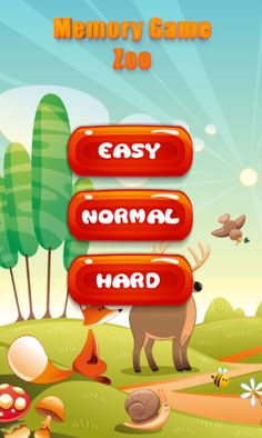 Kids Zoo Memory Game - Screenshot 1