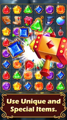 Jewels Mystery: Match 3 Puzzle - Screenshot 2