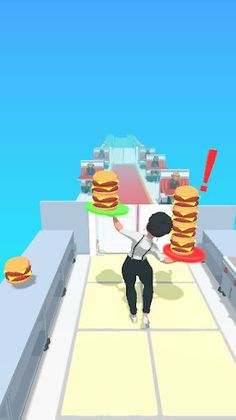 Waitress Life 3D - Screenshot 1