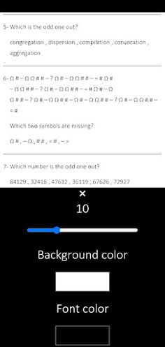 Advanced IQ Tests - Screenshot 4