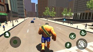 Monster Hero:Super City Hero - Screenshot 1