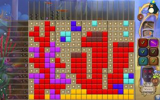 Fantasy Mosaics 38: Underwater - Screenshot 1