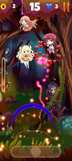 Harem of girlfriends Waifus - Screenshot 3