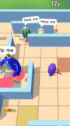 Monster Hide and Seek - Screenshot 3