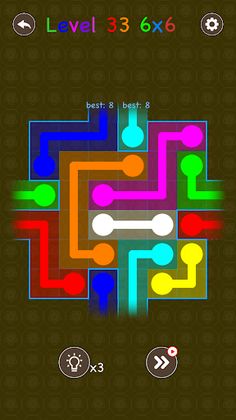 Color link Dots connect - Screenshot 2