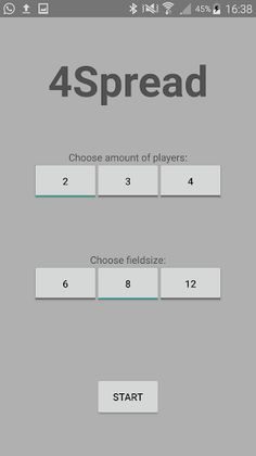 4Spread - Screenshot 1