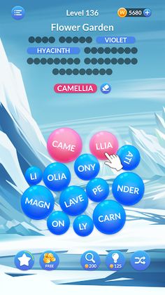 Word Serenity: Fun Word Search - Screenshot 2