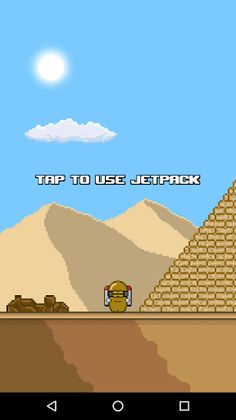 Jetpack Potatoes - Screenshot 2