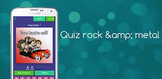 Quiz Rock & Metal - Screenshot 1