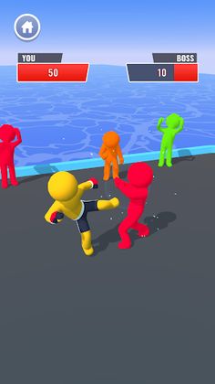 Fighter Master Run - Screenshot 1