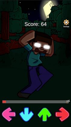 FNF Herobrine Mod Test - Screenshot 3